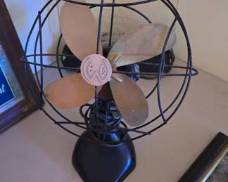 vintage fan working