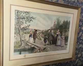 framed print large