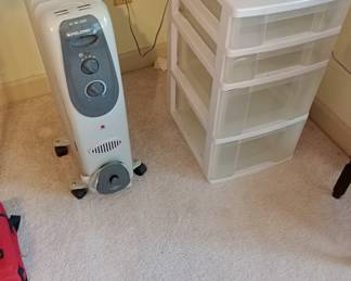 heater and organizer