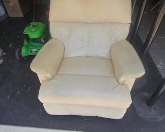old recliner