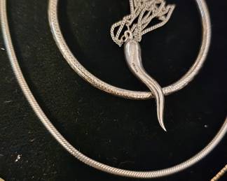 sterling silver jewelry