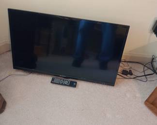 smaller flat screen