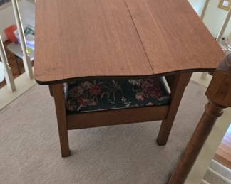vintage convertible chair /table