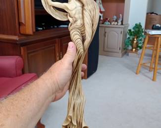 resin Goddess statue awesome piece