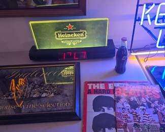 awesome neon signs, and more beer advertising collection