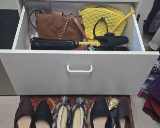 lots of men and womens clothing