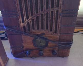 vintage radio