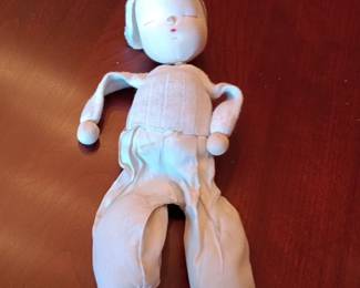 antique doll baby
