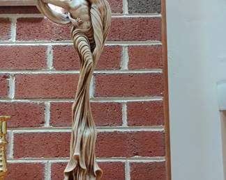 resin Goddess statue awesome piece
