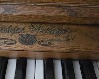 Randolph Wurlitzer piano