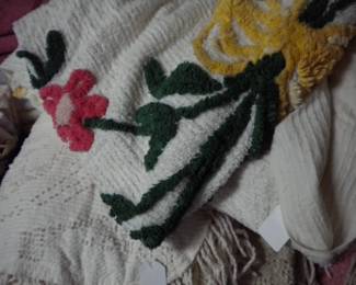 Vintage chenille