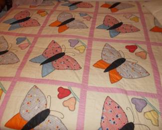 Vintage quilt