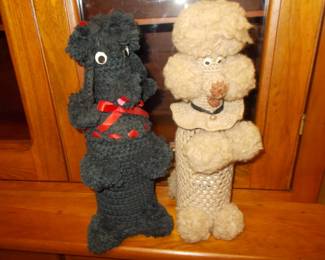 Crochet bottle covers