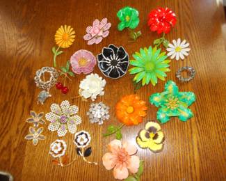 MORE and more brooches
