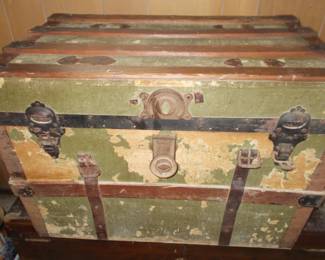 Very old trunk