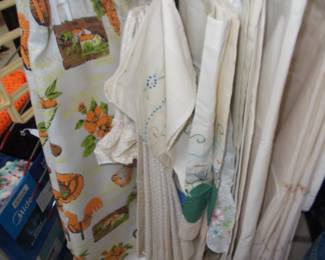 Vintage window treatments