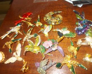 Another batch of the costume jewelry