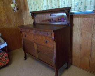 Antique buffet