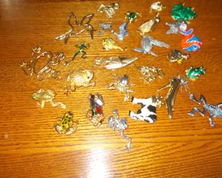 The beginning of hundreds of pieces of nice costume jewelry