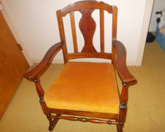 Antique rocker