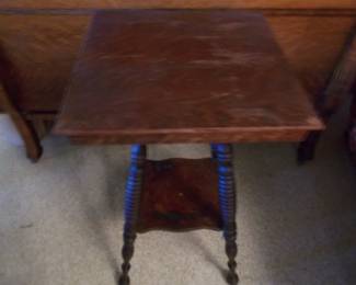 Antique parlor table