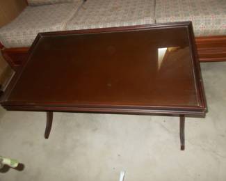 Antique coffee table