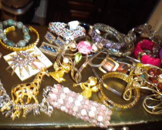 COSTUME JEWELRY... second box full !!