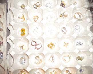 LOTS of earrings !!!