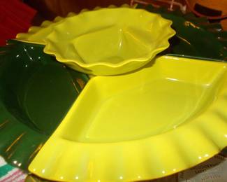 VINTAGE lazy susan