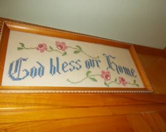Vintage needlework*** WE HAVE HUNDREDS OF PIECES OF NEEDLEWORK!!!
