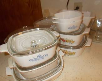 Corning and Pyrex