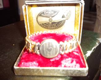 Caemen adjustable bracelet 1947 new in box