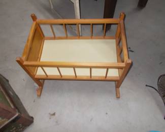 Doll cradle