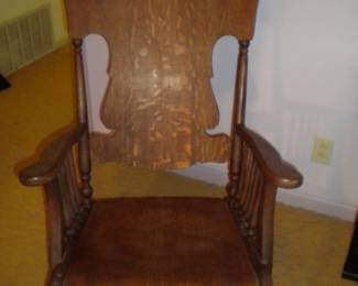 Antique rocker