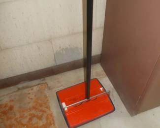 Bissell vintage carpet sweeper
