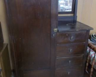 Antique chifforobe