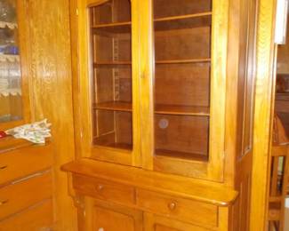 Beautiful antique pie safe