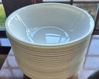 Corelle large serving bowls, over 100 available!