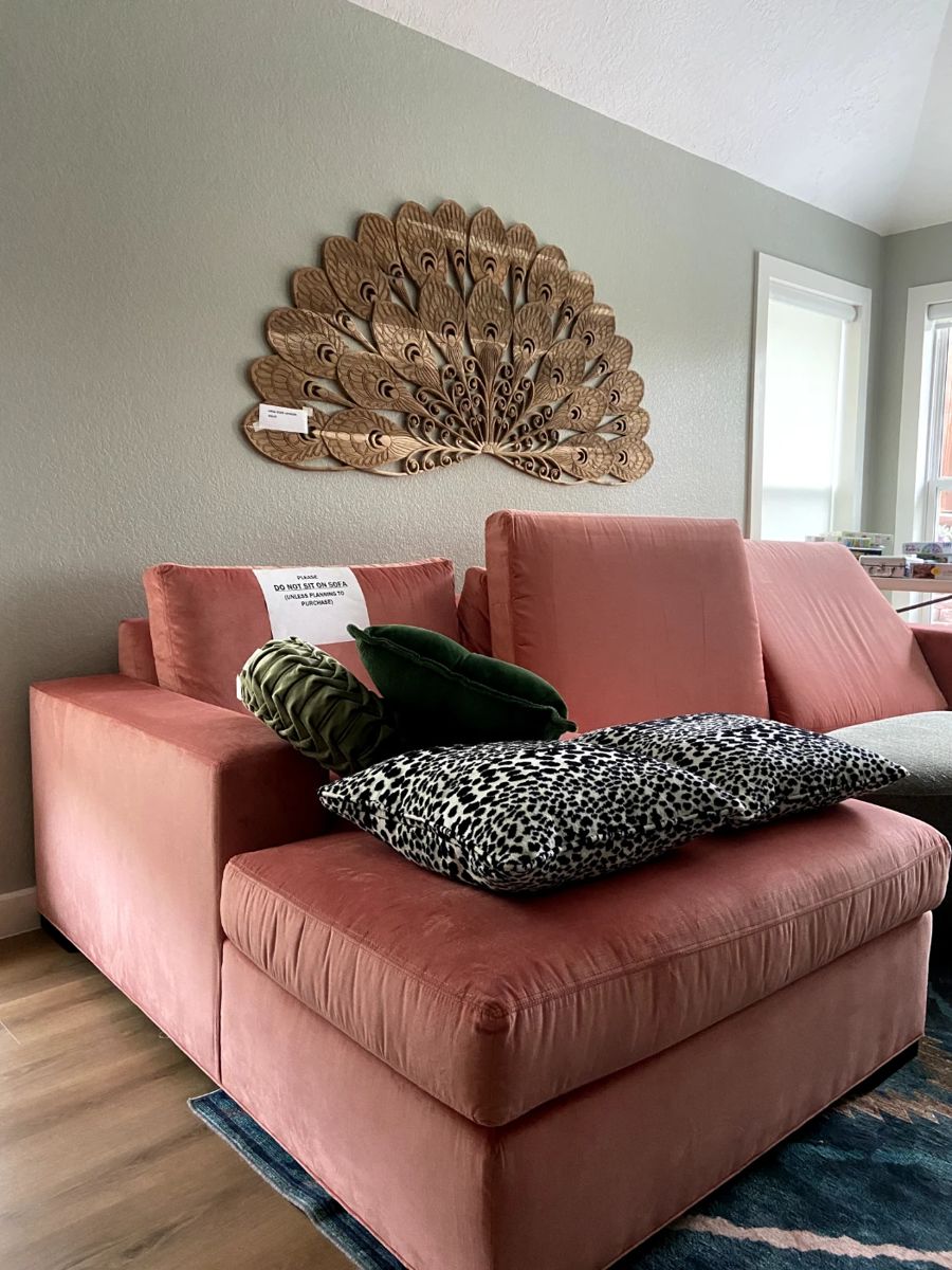 Couch was bought in June for $7000