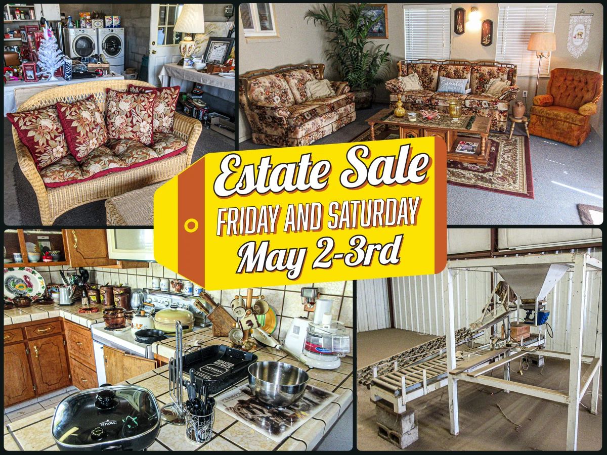 5818 South Faith Home Road Turlock Country Estate Sale
