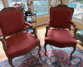 PAIR OF CHAIRS