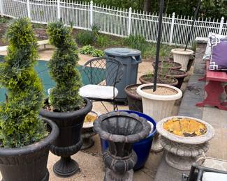 TONS OF POTS