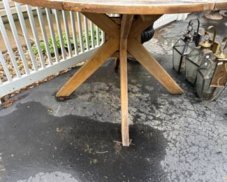 TEAK TABLE