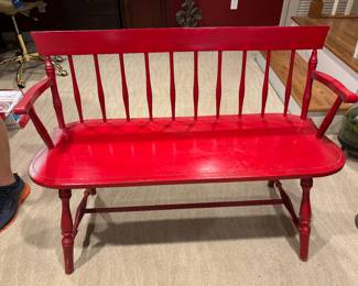 RED BENCH