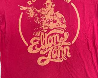 ELTON JOHN T SHIRT