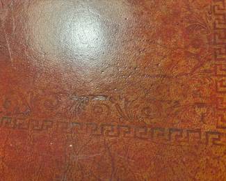 DETAIL OF DESK