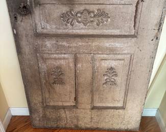 ANTIQUE HALF OF DOOR