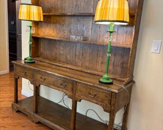 FURNITURE PIECE FOR SALE (LAMPS AND DECOR NOT FOR SALE)
