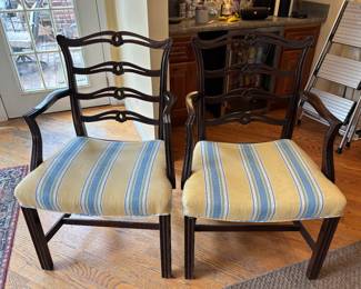 PAIR OF CHAIRS