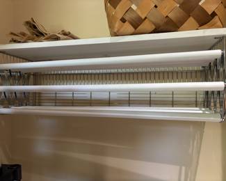 POTTERY BARN DRYING RACK
